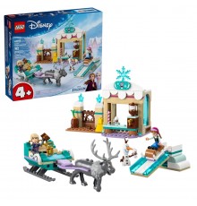 LEGO DISNEY 43256 Anna's Sleigh Adventure