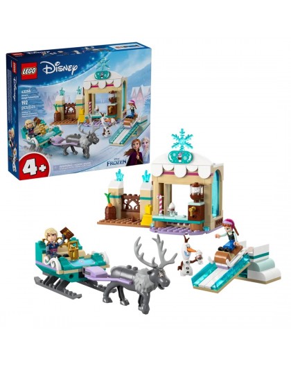 LEGO DISNEY 43256 Anna's Sleigh Adventure