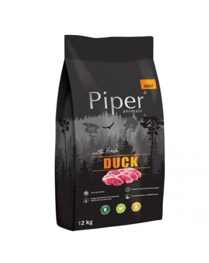 DOLINA NOTECI Piper Animals with duck - dry dog food - 12 kg