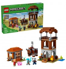 LEGO MINECRAFT 21278 The Pillager Outpost and Ravager