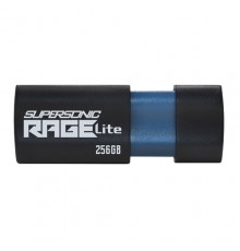 Flashdrive PATRIOT Rage Lite 512GB 120 MB/S USB 3.2 retractable Black (PEF512GRLB32U)