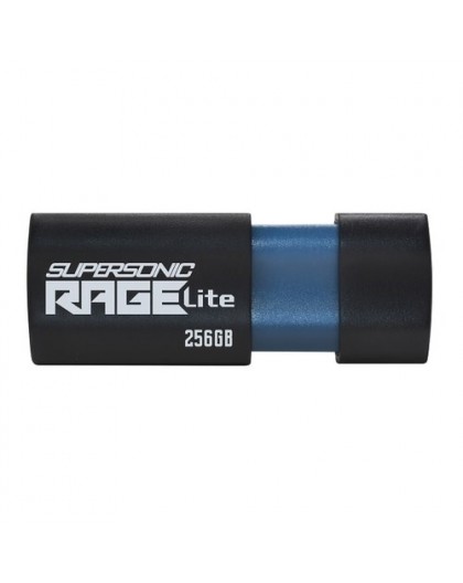 Flashdrive PATRIOT Rage Lite 512GB 120 MB/S USB 3.2 retractable Black (PEF512GRLB32U)