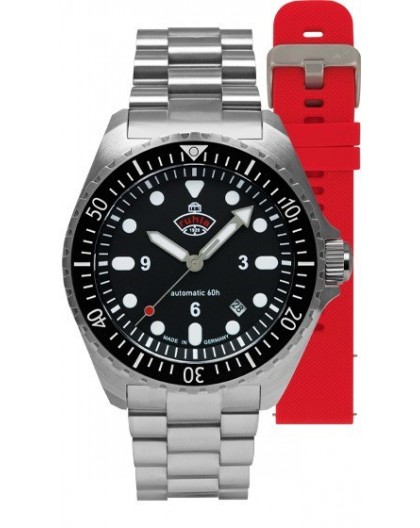 Ruhla 1929 NVA Kommando 4960M-2_SET WYP Watch