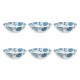ROSE&TULIPANI ONIRIA Set of 6 soup plates 20 cm