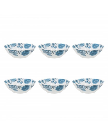 ROSE&TULIPANI ONIRIA Set of 6 soup plates 20 cm