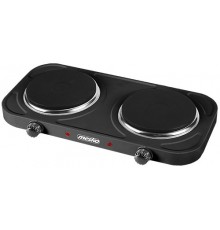 Mesko Home MS 6509 hob Black Countertop Sealed plate 2 zone(s)