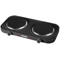 Mesko Home MS 6509 hob Black Countertop Sealed plate 2 zone(s)