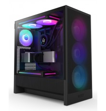 NZXT H5 Flow RGB Midi Tower Black