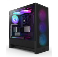 NZXT H5 Flow RGB Midi Tower Black