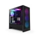 NZXT H5 Flow RGB Midi Tower Black
