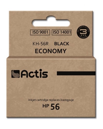 Actis KH-56R Ink (replacement HP 56 C6656A Standard 20 ml black)