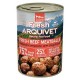 ARQUIVET Fresh Beef meatballs in sauce - wet dog food - 400g