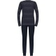 Thermal underwear - Odlo Set ACTIVE WARM Special Set size M Navy blue