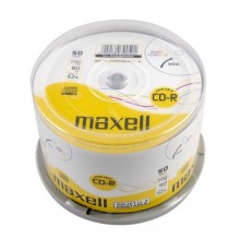 Maxell CD-R 80/700MB XL 52x 50p 50 pc(s)