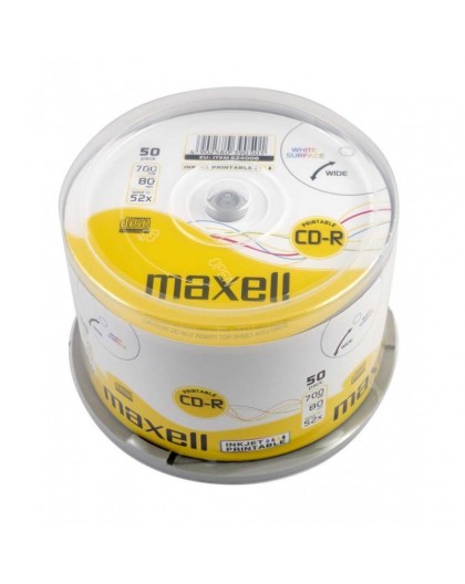 Maxell CD-R 80/700MB XL 52x 50p 50 pc(s)