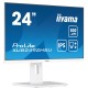 iiyama 24” IPS technology panel with 150mm height adjustable stand and 100Hz refresh rate