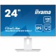 iiyama 24” IPS technology panel with 150mm height adjustable stand and 100Hz refresh rate