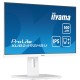 iiyama 24” IPS technology panel with 150mm height adjustable stand and 100Hz refresh rate