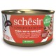 SCHESIR in jelly Tuna with shrimps - wet cat food - 85 g