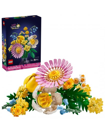 LEGO ICONS 10347 The Botanical Collection - Little Sunny Bouquet