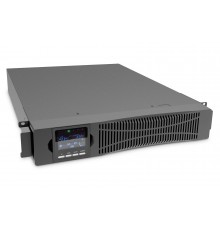 DIGITUS OnLine UPS, rack/tower, 3000VA, 3000W, LCD, 8 x C13, 1 x C19, RS-232, USB, SNMP card (optional), relay card (optional) D