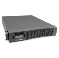 DIGITUS OnLine UPS, rack/tower, 3000VA, 3000W, LCD, 8 x C13, 1 x C19, RS-232, USB, SNMP card (optional), relay card (optional) D