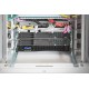 DIGITUS OnLine UPS, rack/tower, 3000VA, 3000W, LCD, 8 x C13, 1 x C19, RS-232, USB, SNMP card (optional), relay card (optional) D