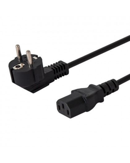 SAVIO CL-181 Power cable CEE 7/7 (E/F) – IEC C13 5m