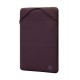 HP Reversible Protective 15.6-inch Mauve Laptop Sleeve