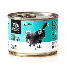 3COTY 42. Chicken and duck (kitten) - wet cat food - 180g