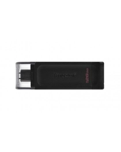 Kingston Technology DataTraveler 128GB USB-C 3.2 Gen 1 70