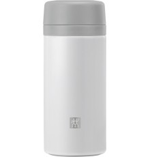 ZWILLING Thermo 39500-511-0 white 420ml thermal container with tea brewer