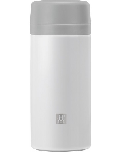 ZWILLING Thermo 39500-511-0 white 420ml thermal container with tea brewer