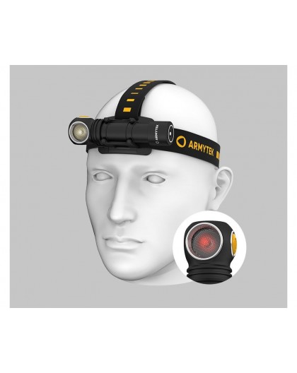 Armytek Wizard C2 WR Magnet USB Warm Flashlight