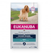 Eukanuba Breed Specific Cocker Spaniel 7.5 kg Adult Chicken