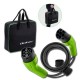Qoltec 52474 electric vehicle charging cable Black Type 2 5 m