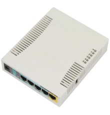 Mikrotik RB951Ui-2HnD White Power over Ethernet (PoE)
