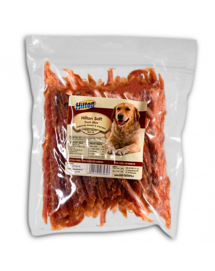 HILTON Soft Duck Slice - Dog treat - 500 g