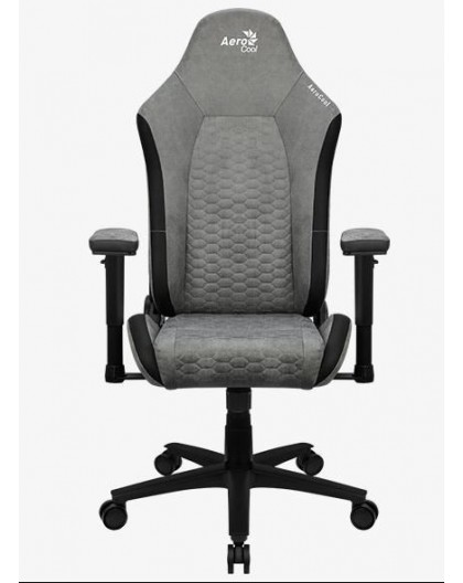 Aerocool Crown AeroSuede Universal gaming chair Padded seat Stone Grey