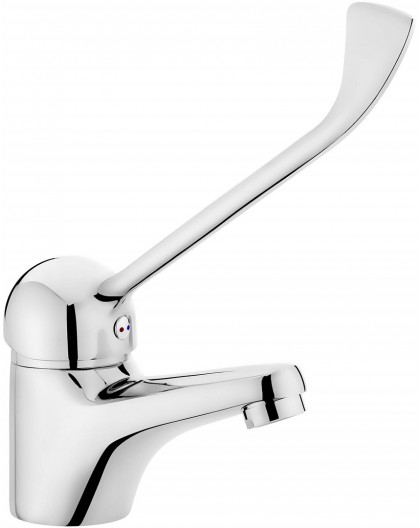 Washbasin mixer with lever Clinic