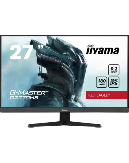 iiyama G-MASTER G2770HS-B1 computer monitor 68.6 cm (27") 1920 x 1080 pixels Full HD LCD Black