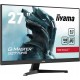 iiyama G-MASTER G2770HS-B1 computer monitor 68.6 cm (27") 1920 x 1080 pixels Full HD LCD Black