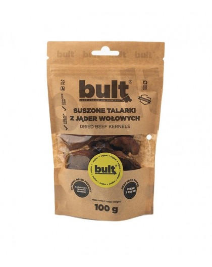 BULT Dried beef kernels - dog treat - 100g
