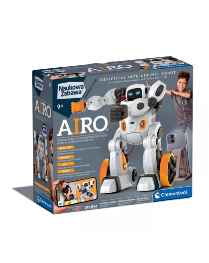 Clementoni Scientific Fun - Airo Robot