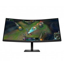 HP OMEN 34 inch WQHD 180Hz Curved Gaming Monitor - 34c G2