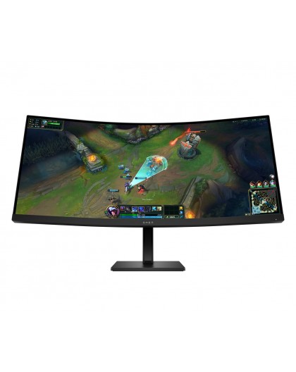 HP OMEN 34 inch WQHD 180Hz Curved Gaming Monitor - 34c G2