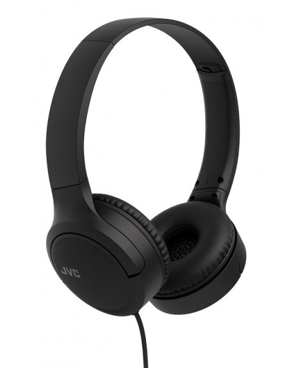 JVC HA-S33UCBU - kõrvaklappid, must