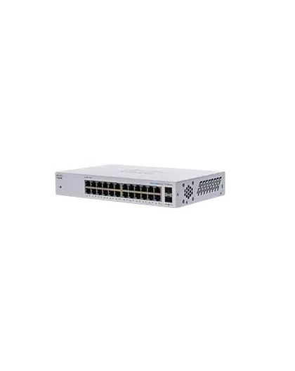 CBS110 Unmanaged 24-port GE, 2x1G SFP Shared