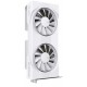 XFX Swift AMD Radeon RX 9060 XT OC White Gaming Edition 8GB