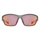 Uvex 5330872213 sports glasses Unisex Full rim Grey